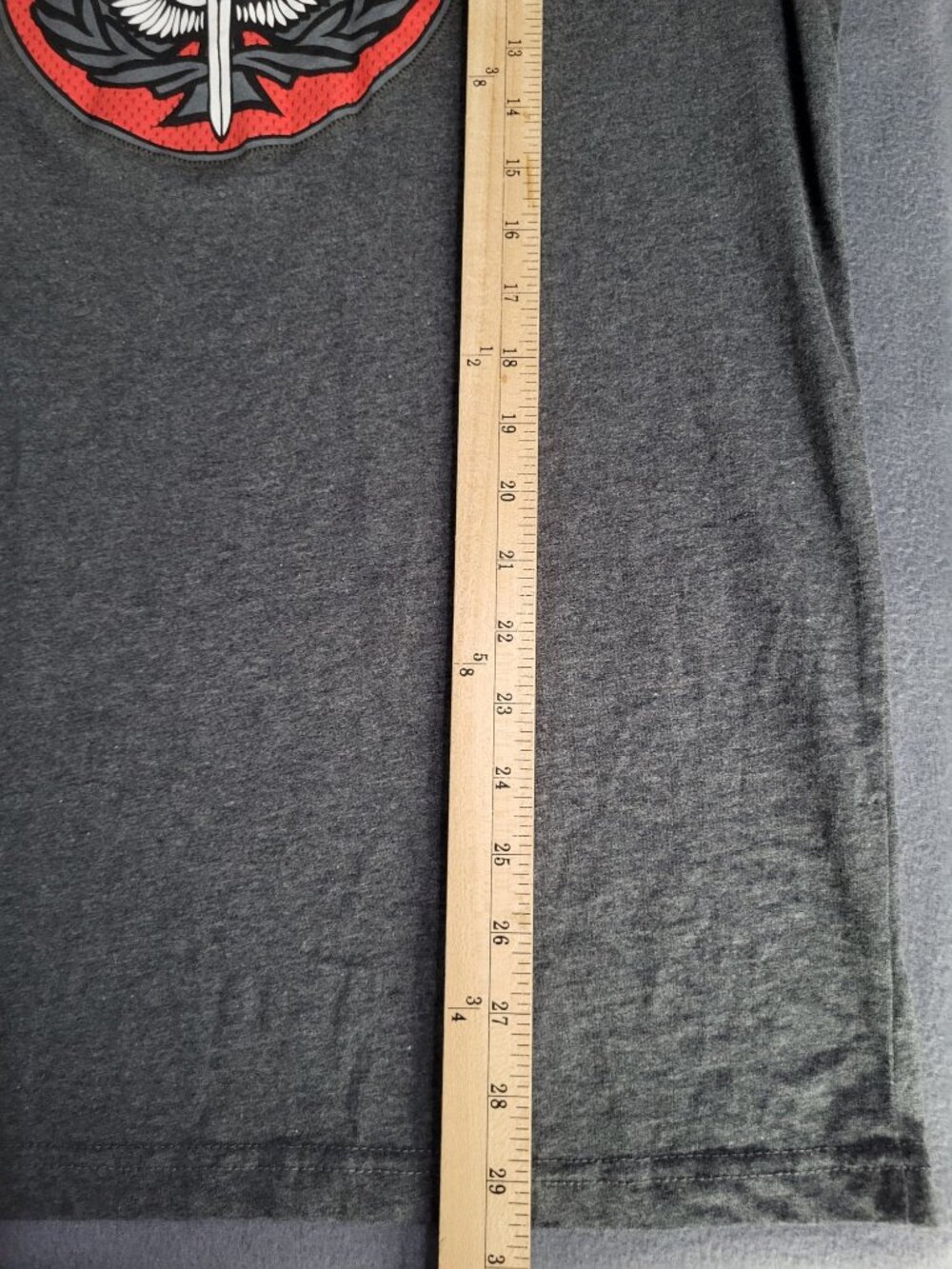 Call of Duty Task Force 141 Gray Graphic T-Shirt Mens SZ LG - Picture 5 of 7